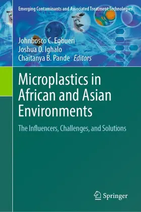 Egbueri / Pande / Ighalo |  Microplastics in African and Asian Environments | Buch |  Sack Fachmedien