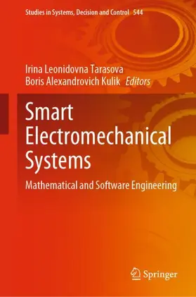 Kulik / Tarasova |  Smart Electromechanical Systems | Buch |  Sack Fachmedien