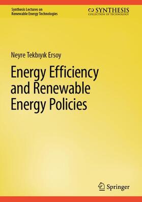 Tekbiyik Ersoy / Tekbiyik Ersoy |  Energy Efficiency and Renewable Energy Policies | Buch |  Sack Fachmedien