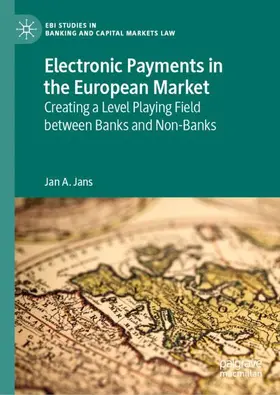 Jans |  Electronic Payments in the European Market | Buch |  Sack Fachmedien