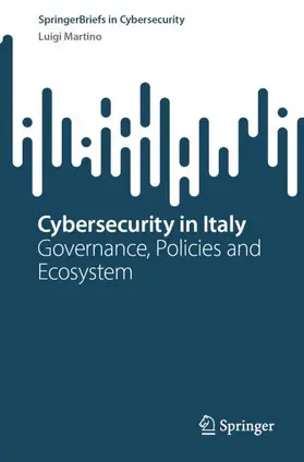 Martino |  Cybersecurity in Italy | Buch |  Sack Fachmedien