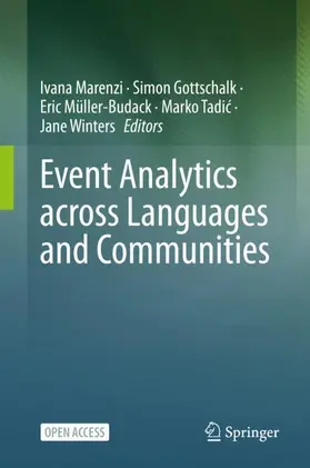 Marenzi / Gottschalk / Winters |  Event Analytics across Languages and Communities | Buch |  Sack Fachmedien