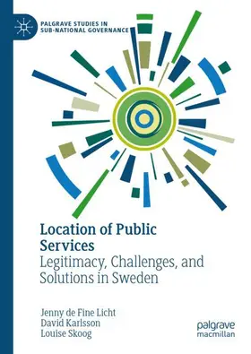 de Fine Licht / Skoog / Karlsson |  Location of Public Services | Buch |  Sack Fachmedien