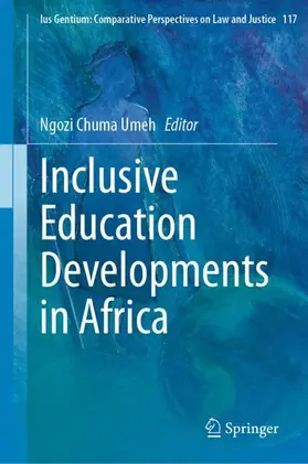 Umeh |  Inclusive Education Developments in Africa | Buch |  Sack Fachmedien