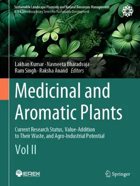 Kumar / Anand / Bharadvaja |  Medicinal and Aromatic Plants | Buch |  Sack Fachmedien