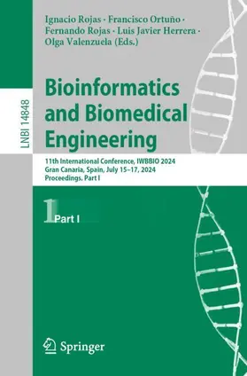 Rojas / Ortuño / Herrera |  Bioinformatics and Biomedical Engineering | Buch |  Sack Fachmedien