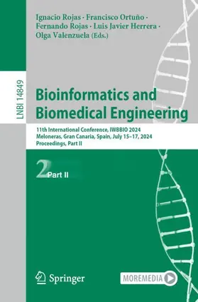 Rojas / Ortuño / Herrera |  Bioinformatics and Biomedical Engineering | Buch |  Sack Fachmedien