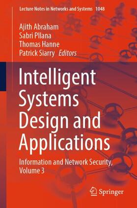 Abraham / Siarry / Pllana |  Intelligent Systems Design and Applications | Buch |  Sack Fachmedien