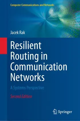 Rak |  Resilient Routing in Communication Networks | Buch |  Sack Fachmedien