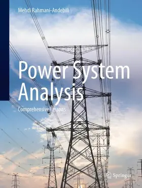 Rahmani-Andebili |  Power System Analysis | Buch |  Sack Fachmedien