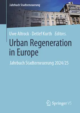 Altrock / Kurth |  Urban Regeneration in Europe | eBook | Sack Fachmedien