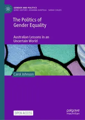 Johnson |  The Politics of Gender Equality | Buch |  Sack Fachmedien