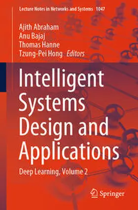 Abraham / Bajaj / Hanne |  Intelligent Systems Design and Applications | eBook | Sack Fachmedien