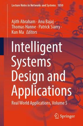 Abraham / Bajaj / Ma |  Intelligent Systems Design and Applications | Buch |  Sack Fachmedien