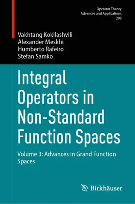 Kokilashvili / Samko / Meskhi |  Integral Operators in Non-Standard Function Spaces | Buch |  Sack Fachmedien