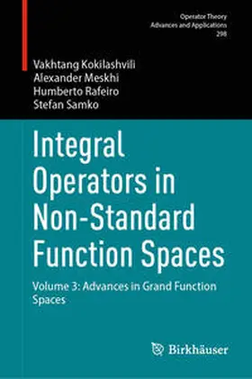 Kokilashvili / Meskhi / Rafeiro |  Integral Operators in Non-Standard Function Spaces | eBook | Sack Fachmedien