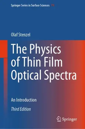 Stenzel |  The Physics of Thin Film Optical Spectra | Buch |  Sack Fachmedien