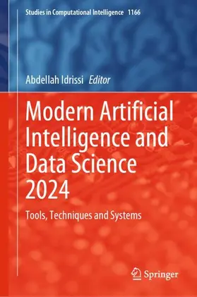 Idrissi |  Modern Artificial Intelligence and Data Science 2024 | Buch |  Sack Fachmedien