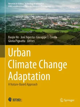 He / Pignatta / Jupesta |  Urban Climate Change Adaptation | Buch |  Sack Fachmedien