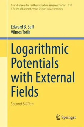 Totik / Saff |  Logarithmic Potentials with External Fields | Buch |  Sack Fachmedien