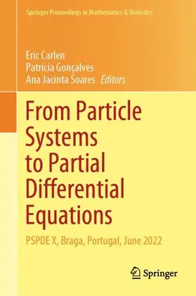 Carlen / Soares / Gonçalves |  From Particle Systems to Partial Differential Equations | Buch |  Sack Fachmedien