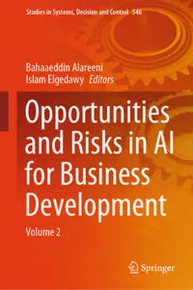 Alareeni / Elgedawy |  Opportunities and Risks in AI for Business Development | eBook | Sack Fachmedien