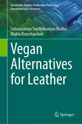 Ramchandani / Muthu |  Vegan Alternatives for Leather | Buch |  Sack Fachmedien