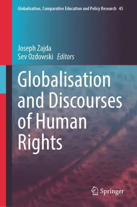 Zajda / Ozdowski |  Globalisation and Discourses of Human Rights | Buch |  Sack Fachmedien