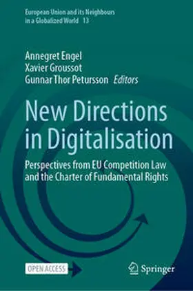 Engel / Petursson / Groussot |  New Directions in Digitalisation | Buch |  Sack Fachmedien