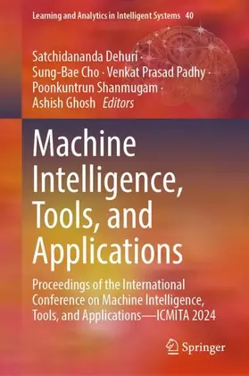 Dehuri / Cho / Ghosh |  Machine Intelligence, Tools, and Applications | Buch |  Sack Fachmedien