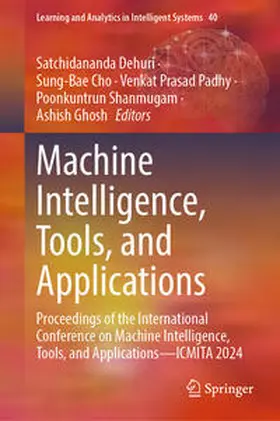 Dehuri / Cho / Padhy |  Machine Intelligence, Tools, and Applications | eBook | Sack Fachmedien