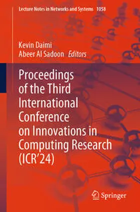 Daimi / Al Sadoon |  Proceedings of the Third International Conference on Innovations in Computing Research (ICR’24) | eBook | Sack Fachmedien