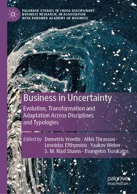 Vrontis / Thrassou / Tsoukatos |  Business in Uncertainty | Buch |  Sack Fachmedien