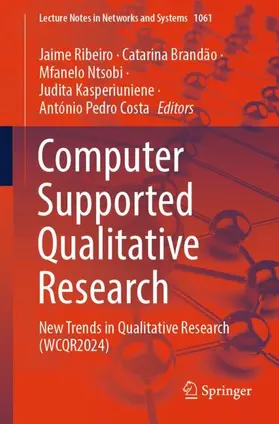 Ribeiro / Brandão / Costa |  Computer Supported Qualitative Research | Buch |  Sack Fachmedien