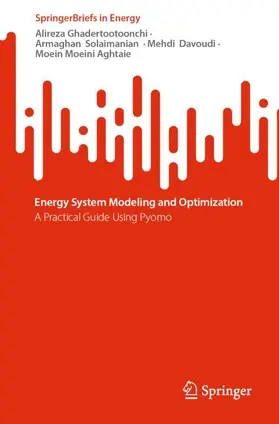 Ghadertootoonchi / Moeini Aghtaie / Solaimanian |  EnergySystemModelingandOptimization | Buch |  Sack Fachmedien