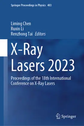 Chen / Li / Tai |  X-Ray Lasers 2023 | eBook | Sack Fachmedien