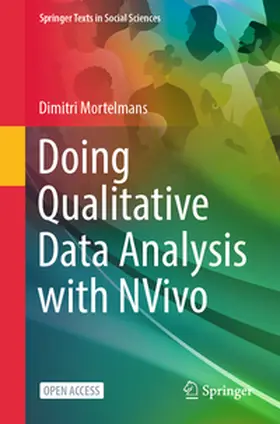 Mortelmans |  Doing Qualitative Data Analysis with NVivo | Buch |  Sack Fachmedien