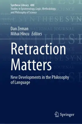 Hîncu / Zeman |  Retraction Matters | Buch |  Sack Fachmedien