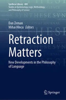 Zeman / Hîncu |  Retraction Matters | eBook | Sack Fachmedien