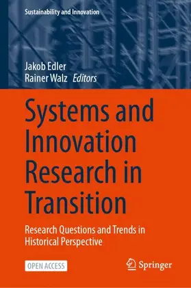 Walz / Edler |  Systems and Innovation Research in Transition | Buch |  Sack Fachmedien