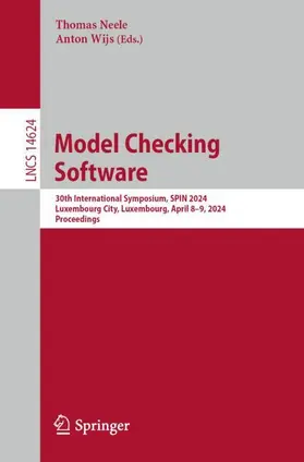 Wijs / Neele |  Model Checking Software | Buch |  Sack Fachmedien