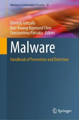 Gritzalis / Patsakis / Choo |  Malware | Buch |  Sack Fachmedien