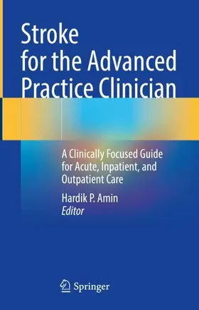 Amin |  Stroke for the Advanced Practice Clinician | Buch |  Sack Fachmedien