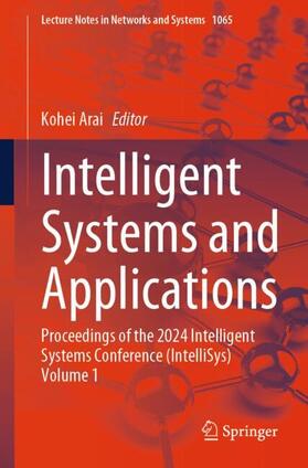 Arai |  Intelligent Systems and Applications | Buch |  Sack Fachmedien