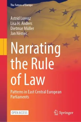 Lorenz / Nemec / Anders |  Narrating the Rule of Law | Buch |  Sack Fachmedien