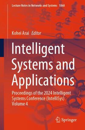 Arai |  Intelligent Systems and Applications | Buch |  Sack Fachmedien