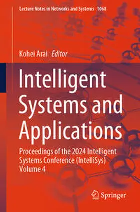 Arai |  Intelligent Systems and Applications | eBook | Sack Fachmedien