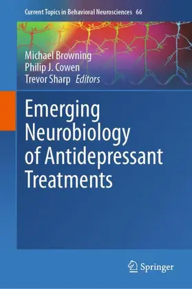 Browning / Sharp / Cowen |  Emerging Neurobiology of Antidepressant Treatments | Buch |  Sack Fachmedien