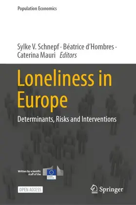 Schnepf / Mauri / d'Hombres |  Loneliness in Europe | Buch |  Sack Fachmedien