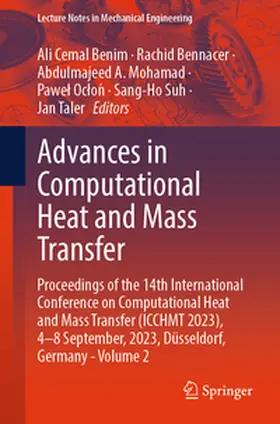 Benim / Bennacer / Mohamad |  Advances in Computational Heat and Mass Transfer | eBook | Sack Fachmedien